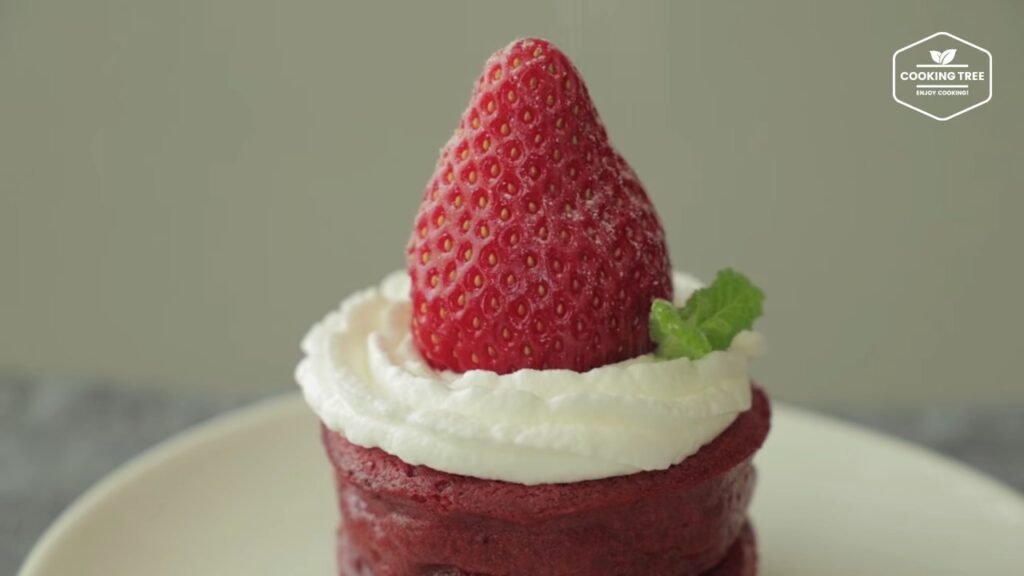 Red velvet Cheesecake Recipe Cooking tree