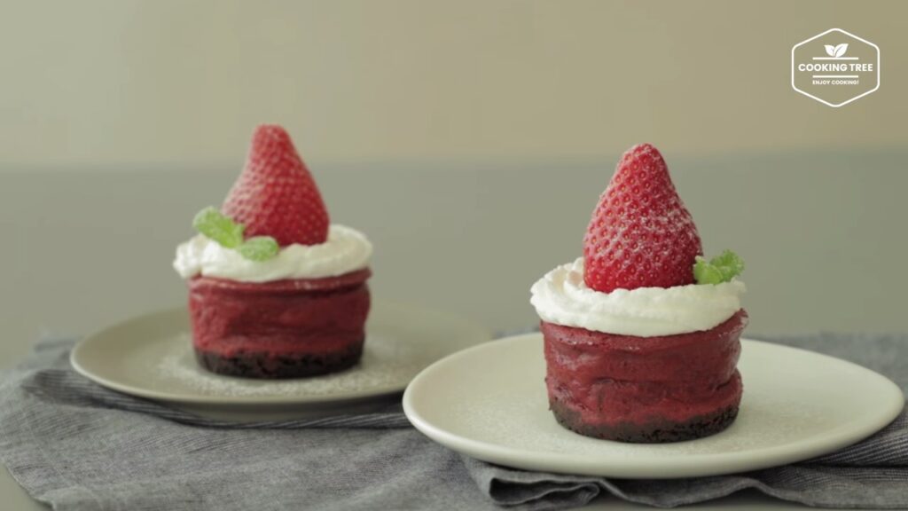 Red velvet Cheesecake Recipe Cooking tree