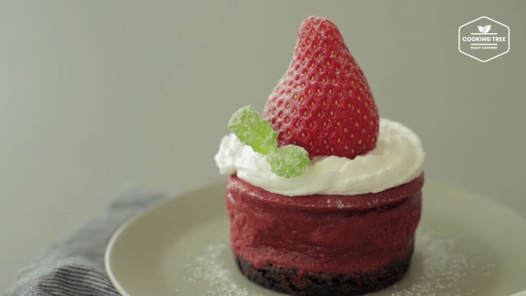 Red velvet Cheesecake Recipe Cooking tree