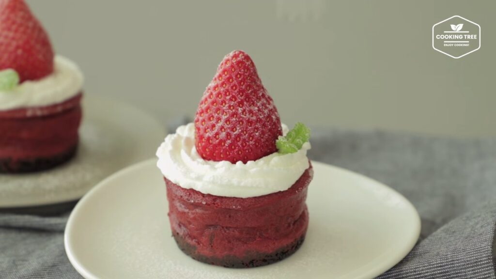 Red velvet Cheesecake Recipe Cooking tree