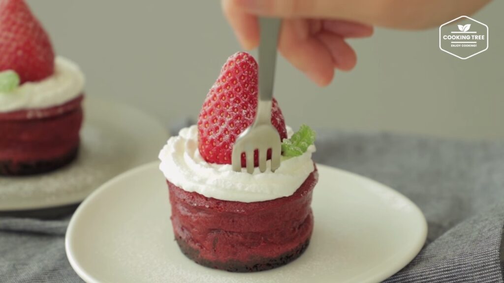 Red velvet Cheesecake Recipe Cooking tree