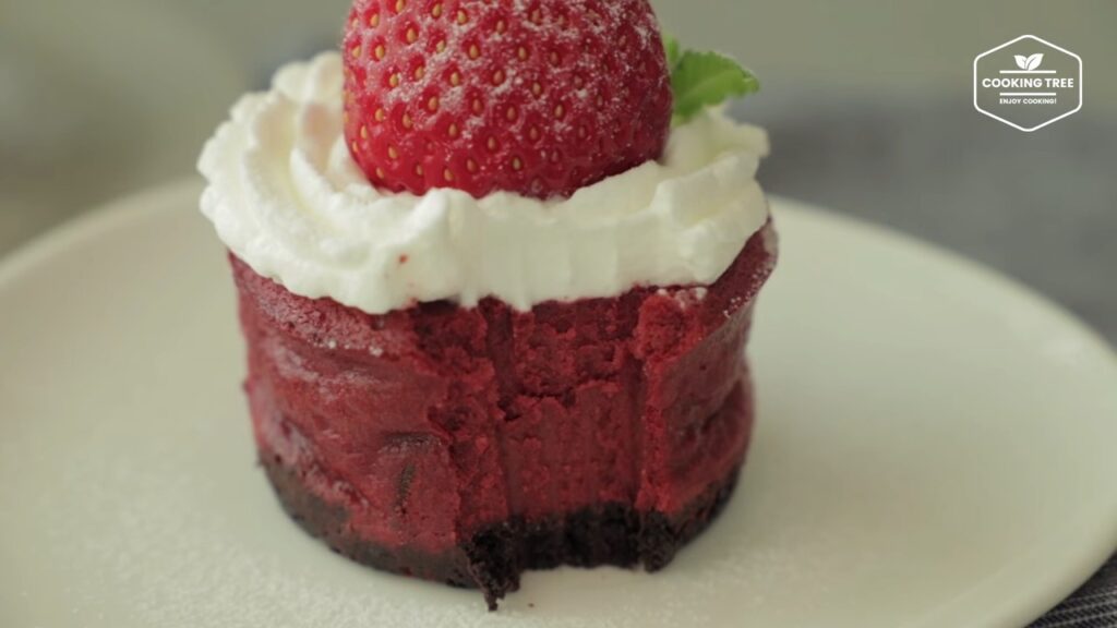 Red velvet Cheesecake Recipe Cooking tree