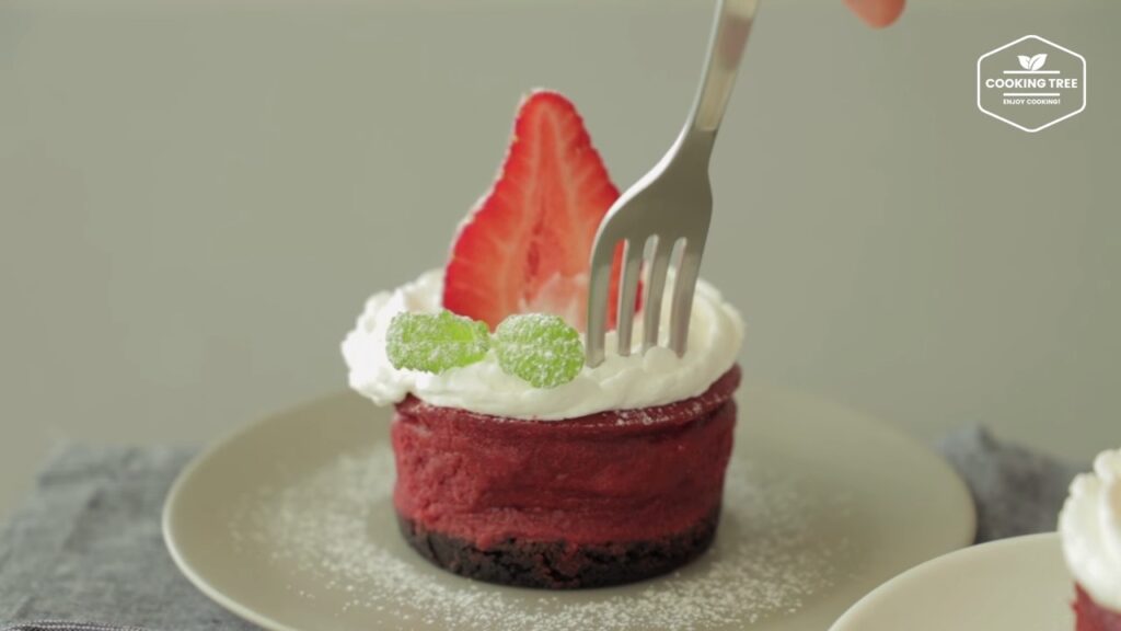 Red velvet Cheesecake Recipe Cooking tree