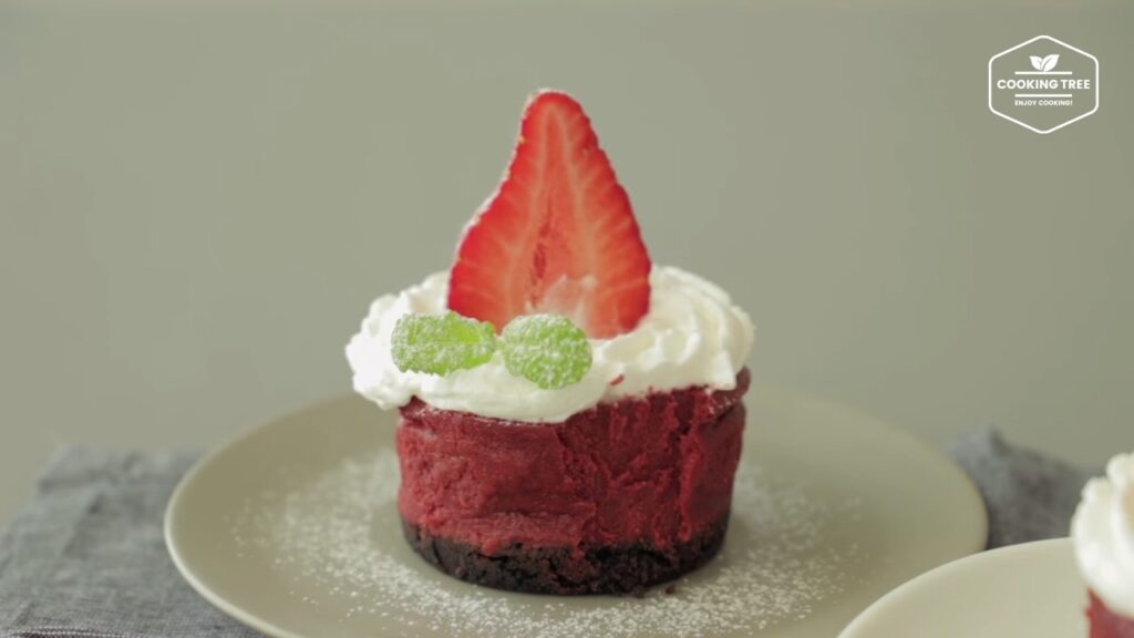 Red velvet Cheesecake Recipe Cooking tree