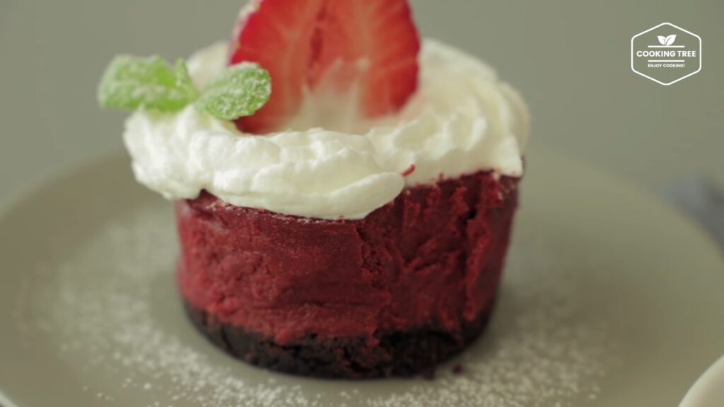 Red velvet Cheesecake Recipe Cooking tree