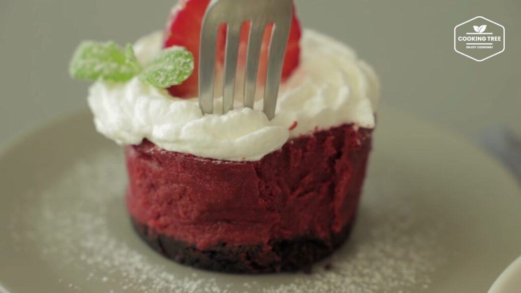 Red velvet Cheesecake Recipe Cooking tree