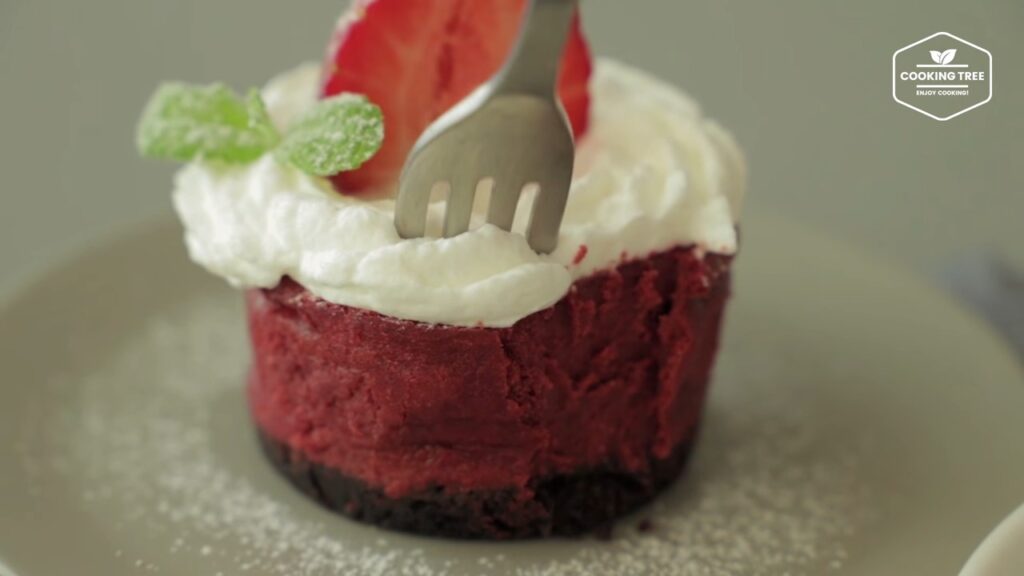 Red velvet Cheesecake Recipe Cooking tree