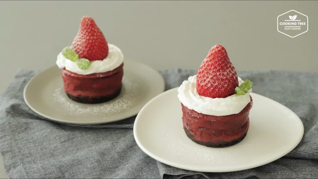 Red velvet Cheesecake Recipe Cooking tree