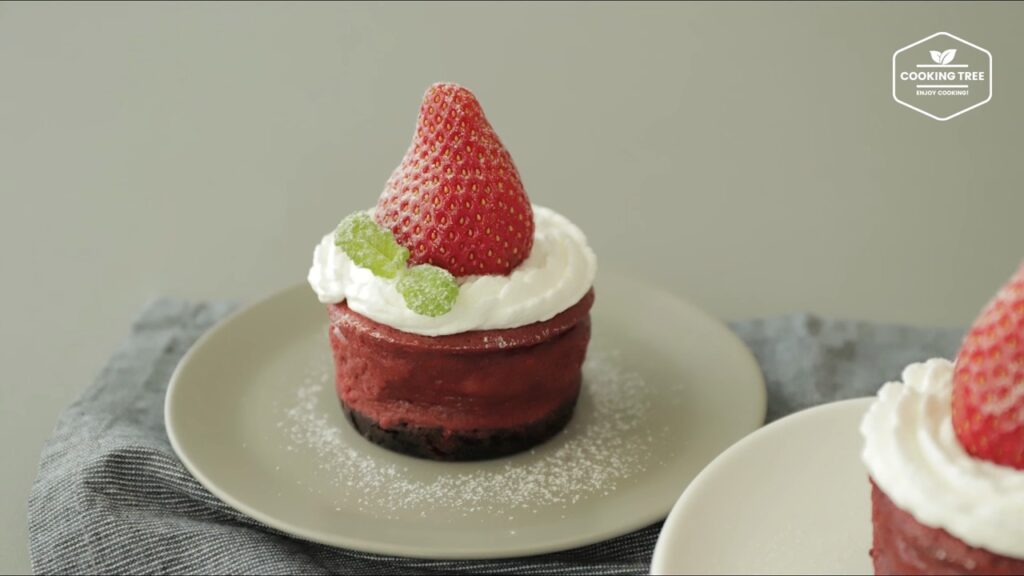 Red velvet Cheesecake Recipe Cooking tree