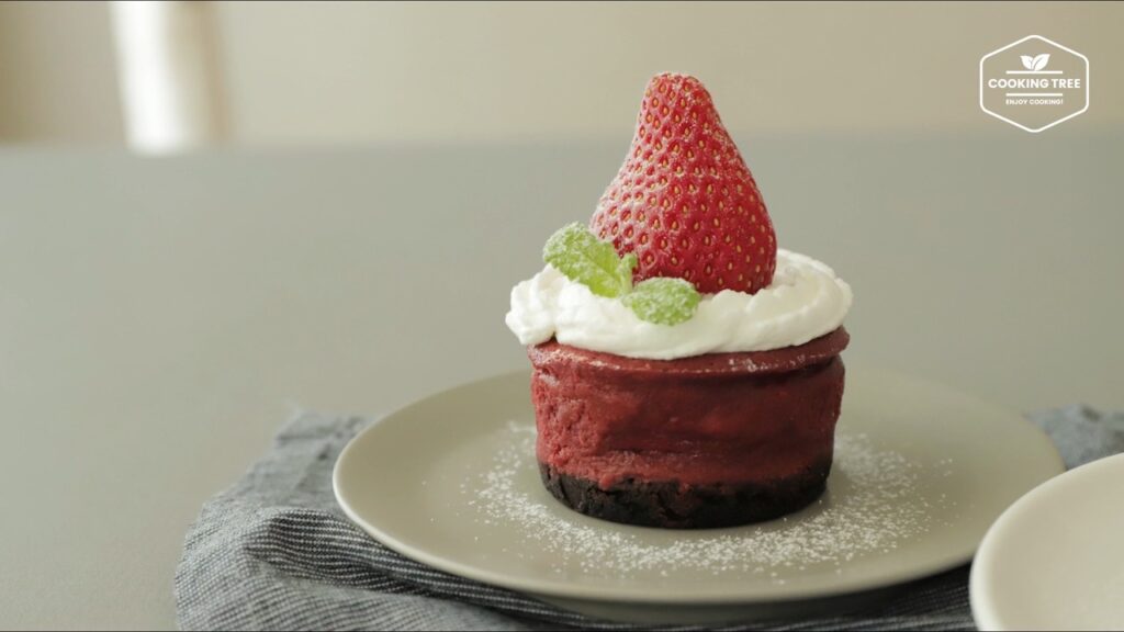 Red velvet Cheesecake Recipe Cooking tree