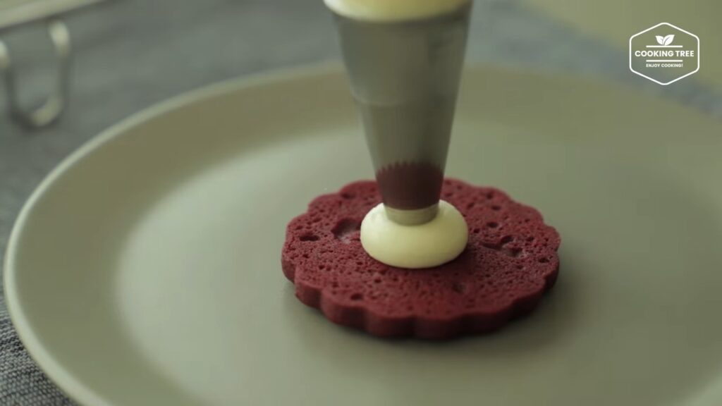 Red velvet oreo cookies Recipe Cooking tree