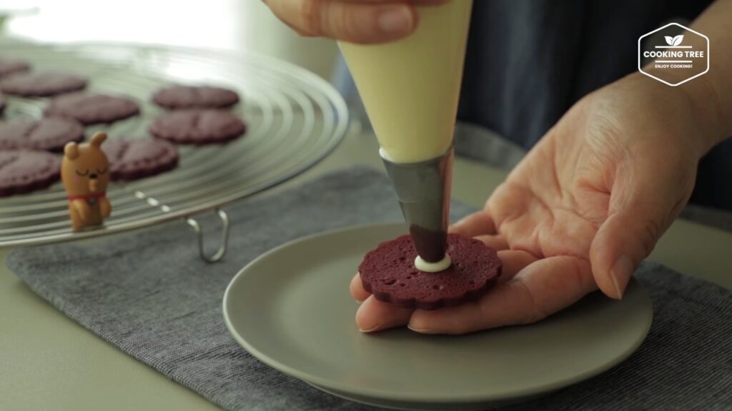 Red velvet oreo cookies Recipe Cooking tree