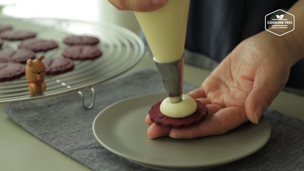 Red velvet oreo cookies Recipe Cooking tree