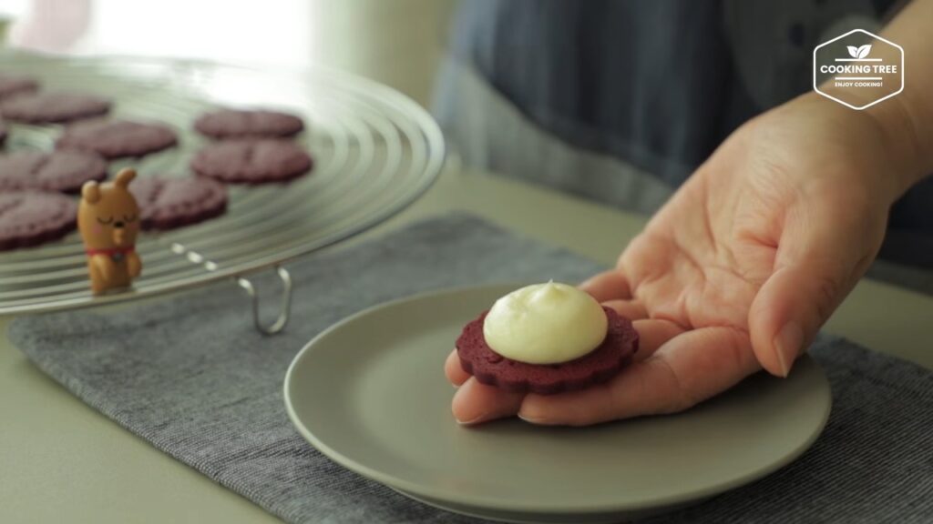 Red velvet oreo cookies Recipe Cooking tree