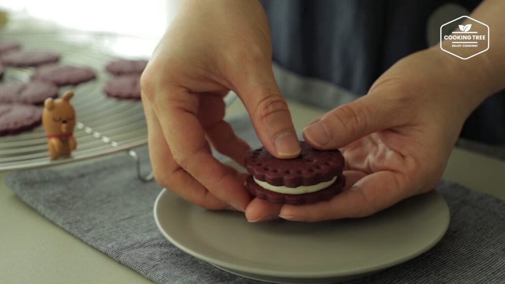 Red velvet oreo cookies Recipe Cooking tree