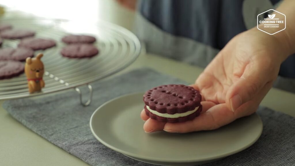 Red velvet oreo cookies Recipe Cooking tree