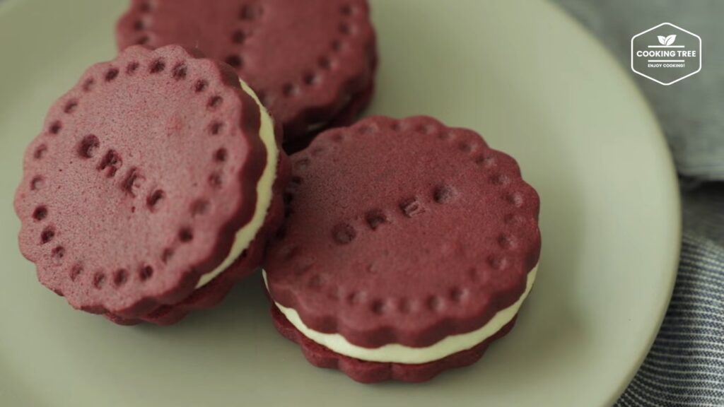 Red velvet oreo cookies Recipe Cooking tree