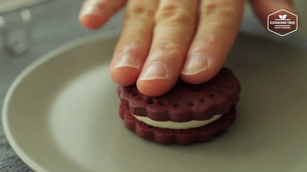 Red velvet oreo cookies Recipe Cooking tree