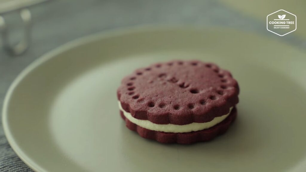 Red velvet oreo cookies Recipe Cooking tree