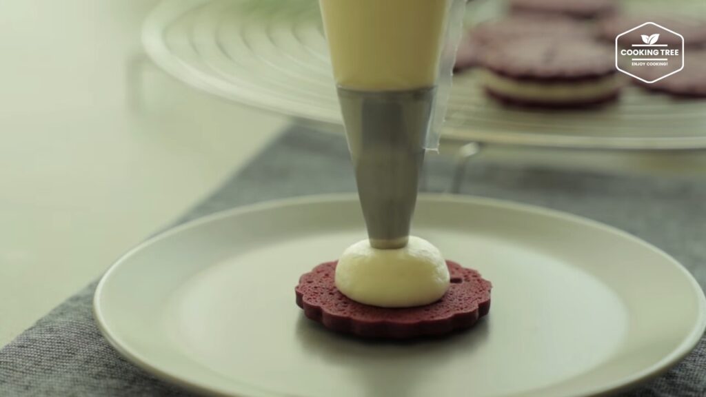 Red velvet oreo cookies Recipe Cooking tree