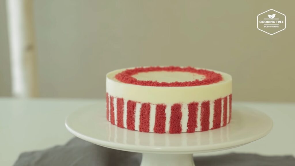 Red velvet strawberry cake Recipe Cooking tree