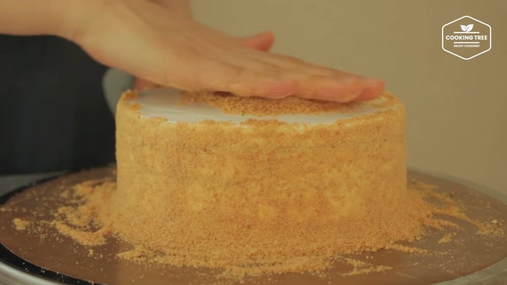 Rezept für russischen Honigkuchen (Medovik). 55 Russian Honey Cake Medovik Recipe Медовик Cooking tree