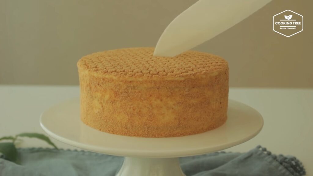 Rezept für russischen Honigkuchen (Medovik). 60 Russian Honey Cake Medovik Recipe Медовик Cooking tree