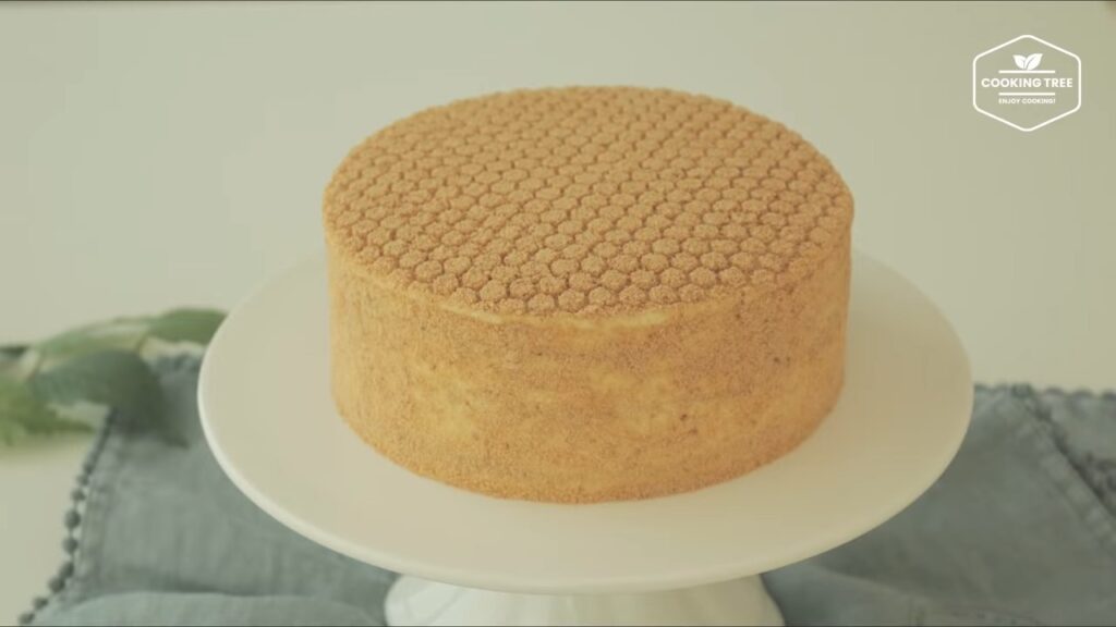 Rezept für russischen Honigkuchen (Medovik). 73 Russian Honey Cake Medovik Recipe Медовик Cooking tree