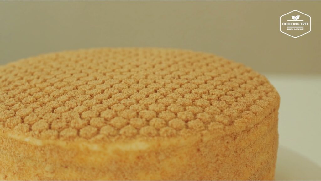 Rezept für russischen Honigkuchen (Medovik). 74 Russian Honey Cake Medovik Recipe Медовик Cooking tree