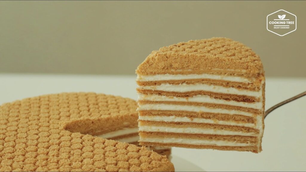 Rezept für russischen Honigkuchen (Medovik). 78 Russian Honey Cake Medovik Recipe Медовик Cooking tree