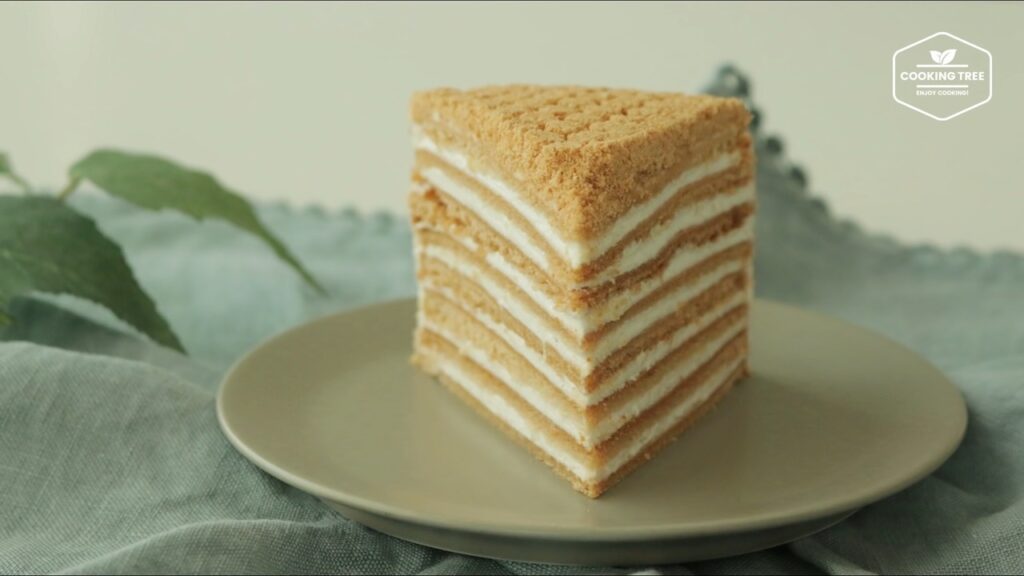 Rezept für russischen Honigkuchen (Medovik). 83 Russian Honey Cake Medovik Recipe Медовик Cooking tree