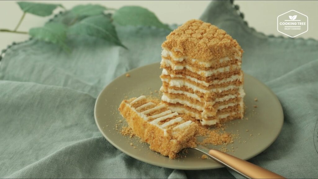 Russian Honey Cake Medovik Recipe Медовик Cooking tree