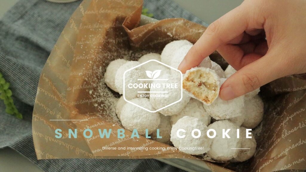 Snowball Cookies Recipe Cooking tree