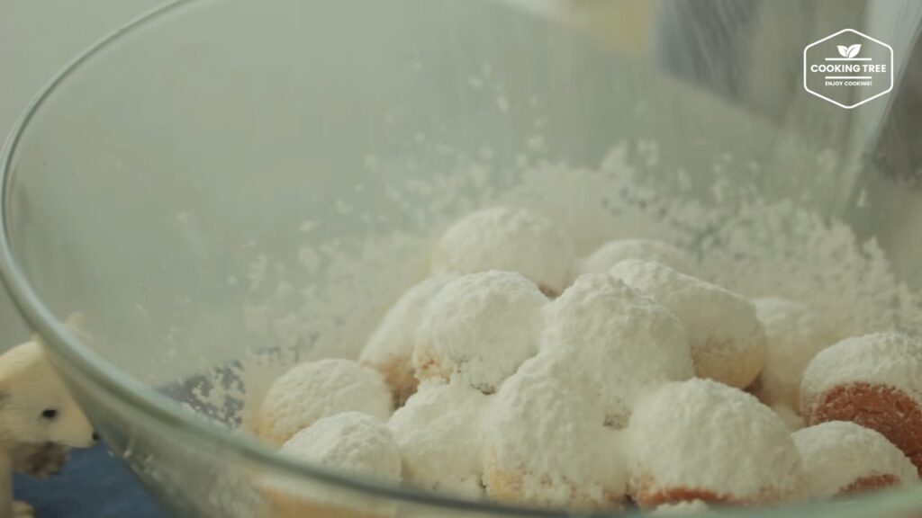 Snowball Cookies Recipe Cooking tree