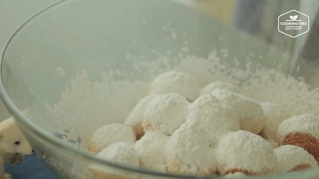 Snowball Cookies Recipe Cooking tree