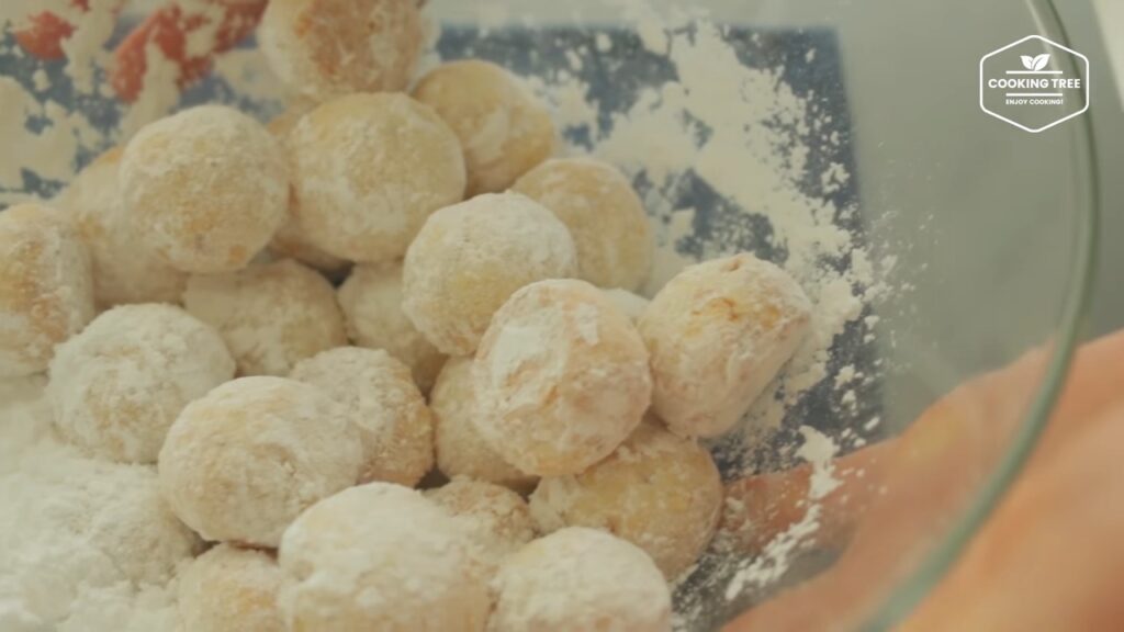 Snowball Cookies Recipe Cooking tree