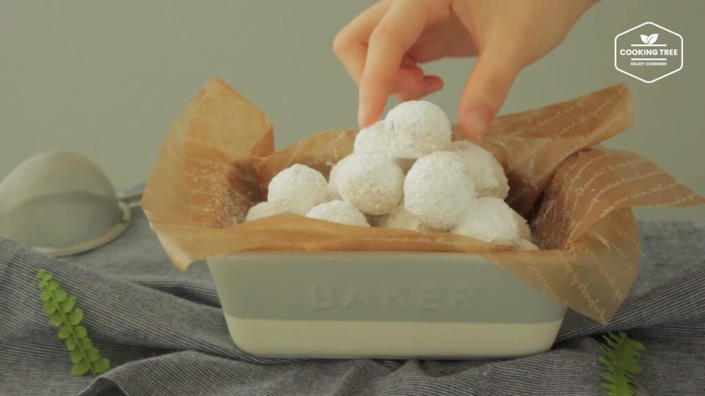 Snowball Cookies Recipe Cooking tree