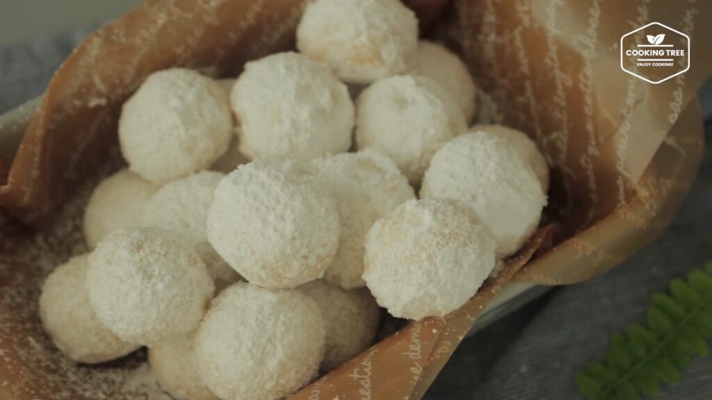 Snowball Cookies Recipe Cooking tree