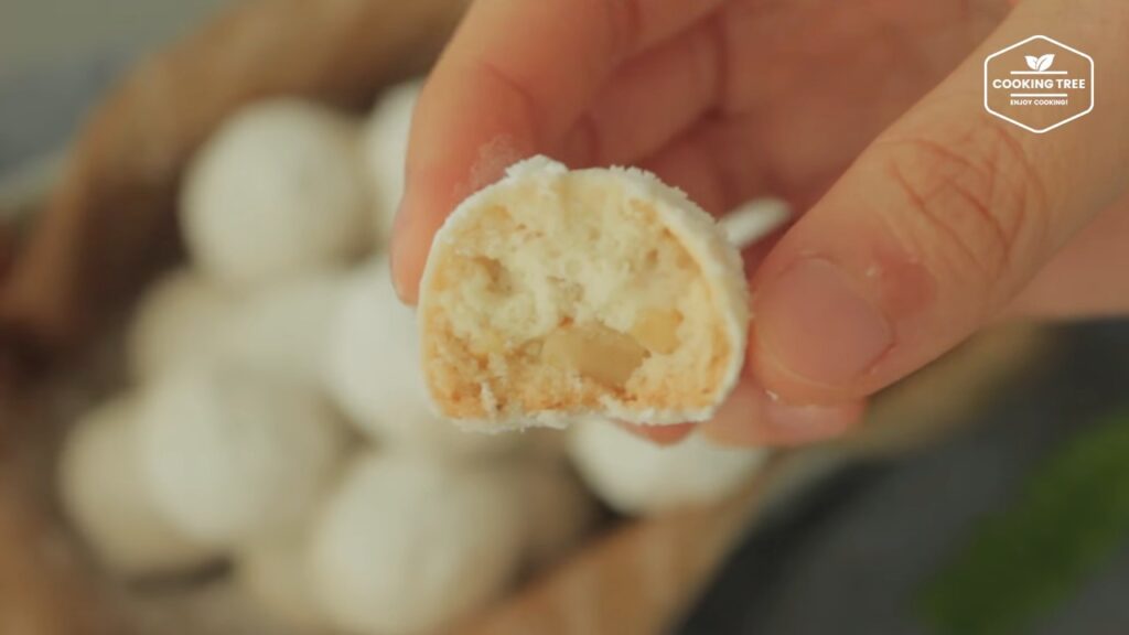 Snowball Cookies Recipe Cooking tree