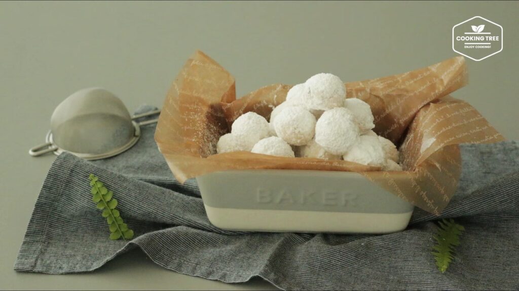 Snowball Cookies Recipe Cooking tree