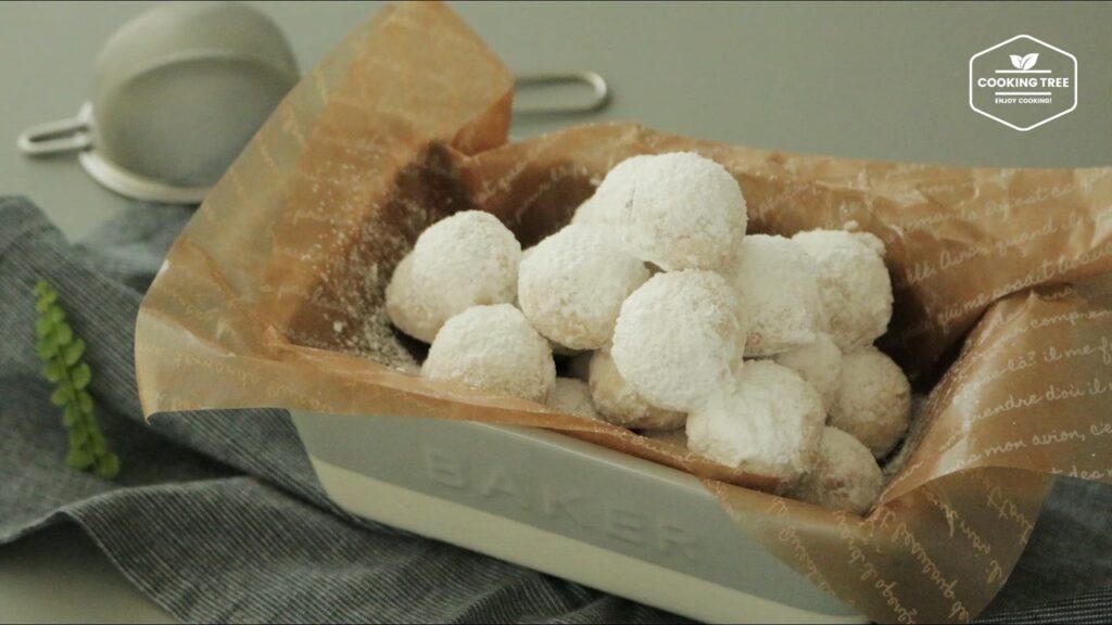 Snowball Cookies Recipe Cooking tree