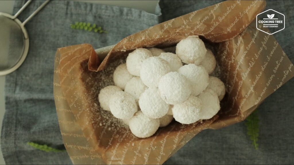 Snowball Cookies Recipe Cooking tree