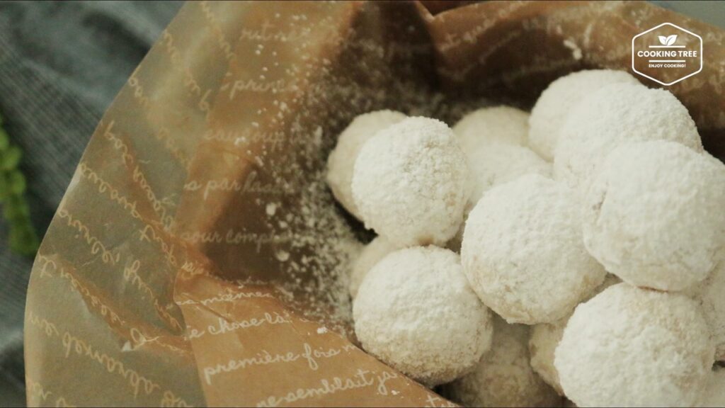 Snowball Cookies Recipe Cooking tree