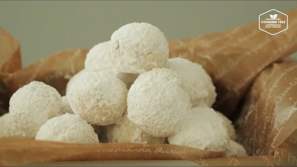 Snowball Cookies Recipe Cooking tree