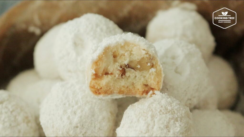 Snowball Cookies Recipe Cooking tree