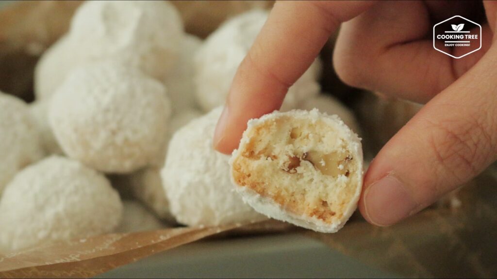 Snowball Cookies Recipe Cooking tree