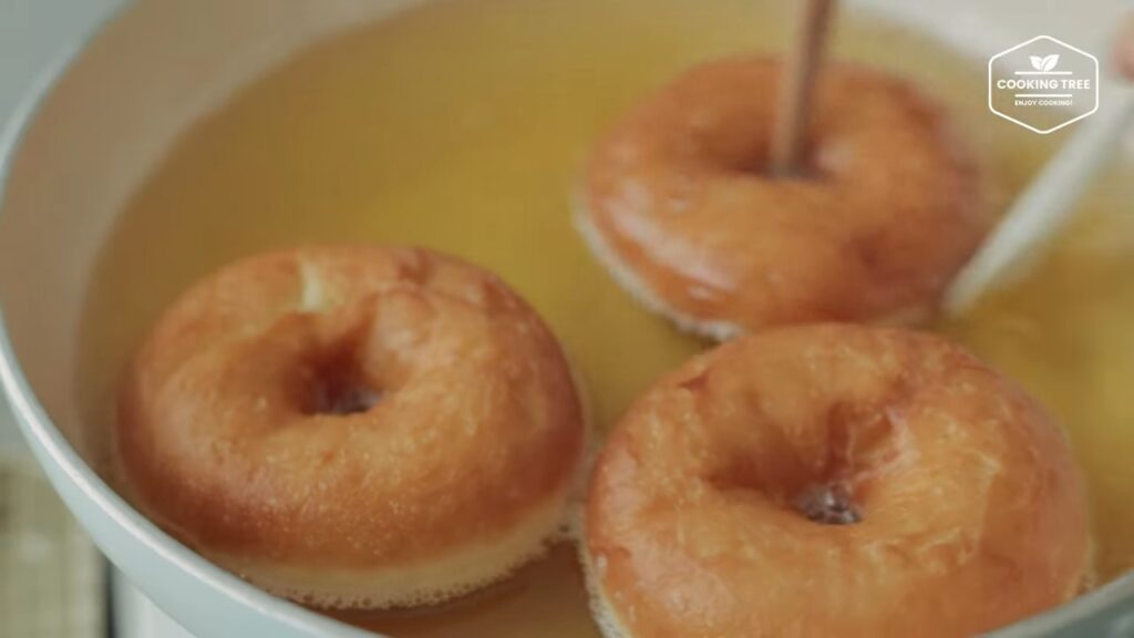 Soft and Fluffy Custard Cream Donuts Recipe Cooking tree