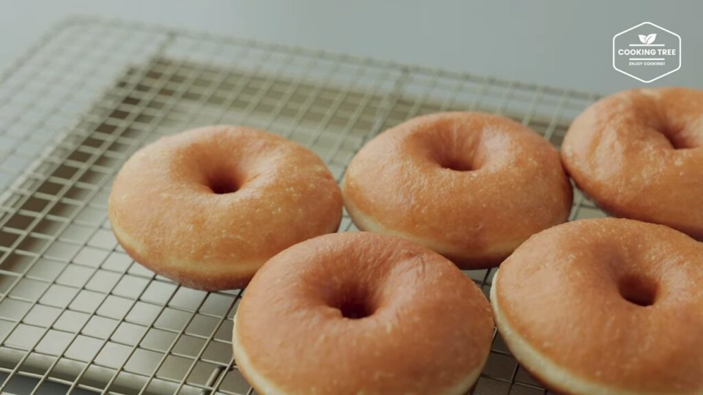 Soft and Fluffy Custard Cream Donuts Recipe Cooking tree