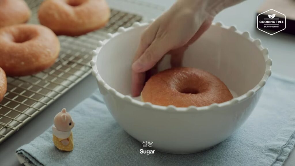 Soft and Fluffy Custard Cream Donuts Recipe Cooking tree