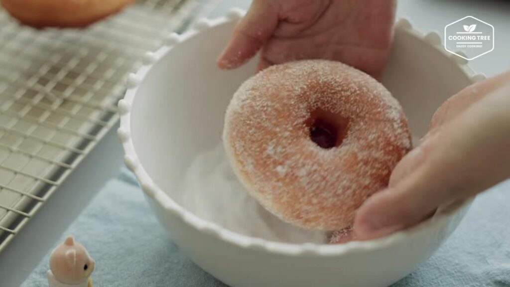 Soft and Fluffy Custard Cream Donuts Recipe Cooking tree